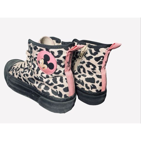 Zara Minnie Mouse Platform High Tops - Picture 5 of 10